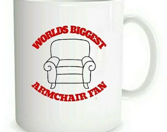 's Werelds grootste fauteuil fan koffie / thee mok