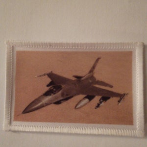 3 Inch Air force Fighter Jet Air Domination Military Patch Badge