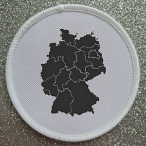 3 inch Germany Deutschland patch badge