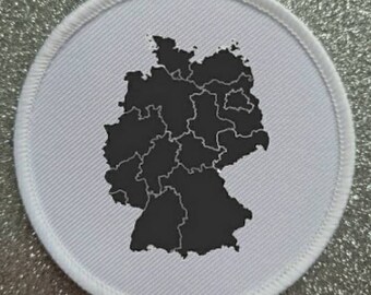 3 inch Germany Deutschland patch badge
