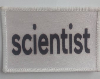 3 inch Scientist Patch Badge