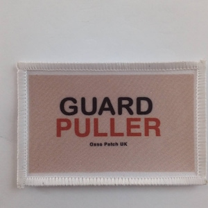 3 inch Jiu Jitsu Guard Puller Patch Badge