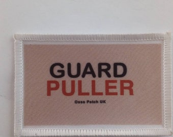 3 Zoll Jiu Jitsu Guard Puller Aufnäher Patch Anstecker