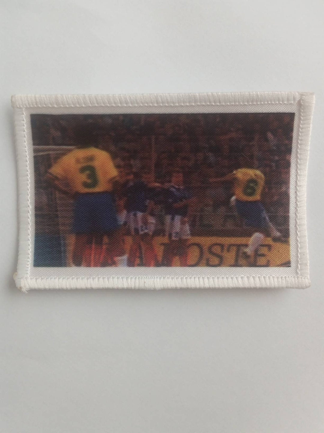 3 Inch Roberto Carlos Best Free Kick Ever Brazil Patch Badge Etsy
