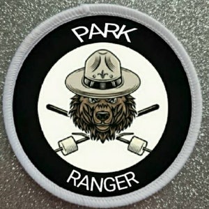 3 inch Park Ranger Patch Badge