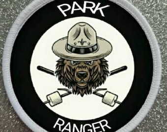 3 inch Park Ranger Patch Badge