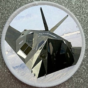 3 Inch Stealth Bomber patch badge