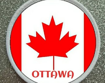 3 Inch Ottawa Canada Patch Badge