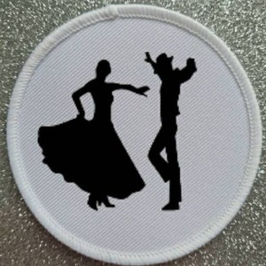 3 pollici Flamenco Dancing Patch Badge