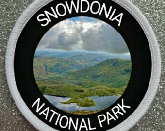 3-calowa naszywka Parku Narodowego Snowdonia