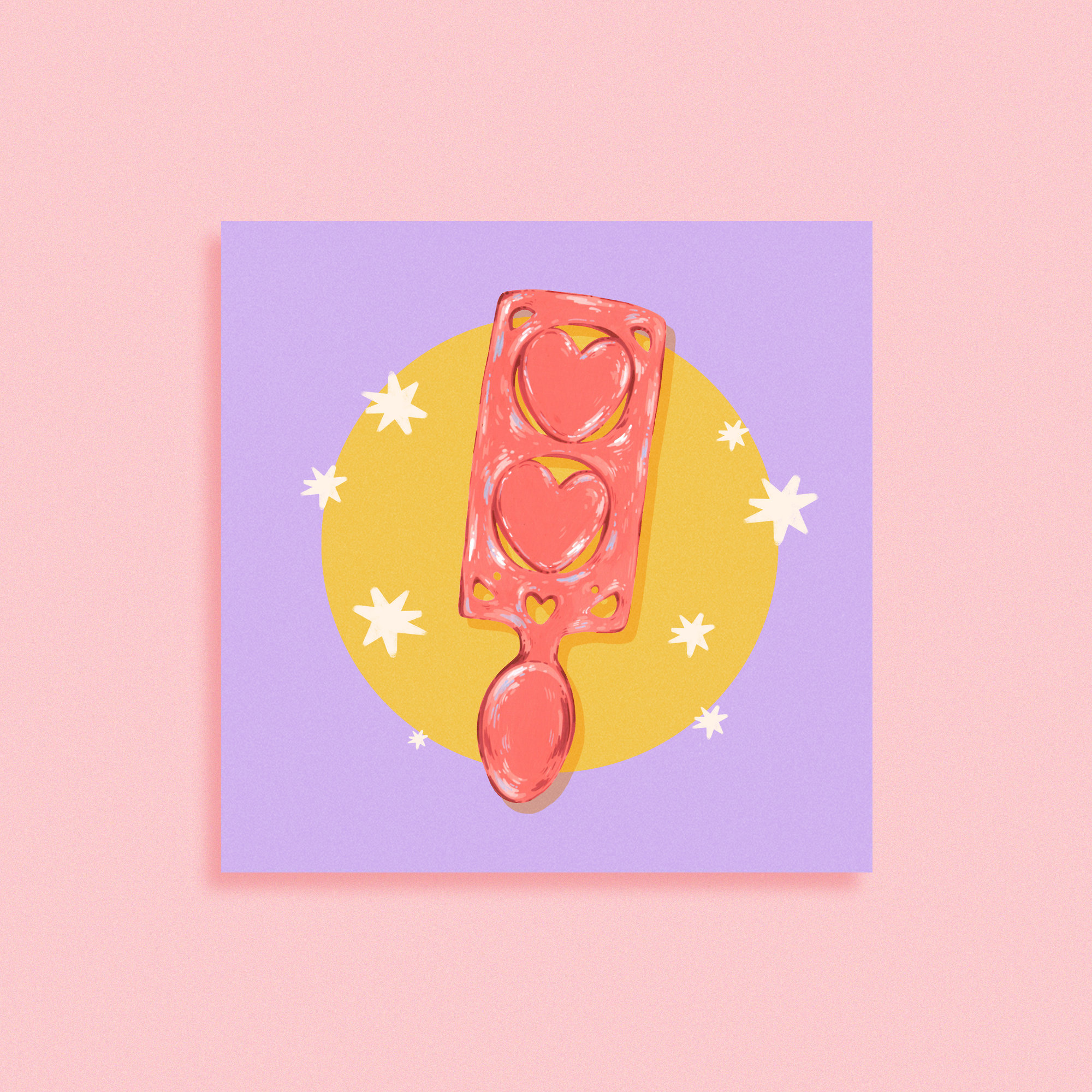 Welsh Lovespoon - Impression d'art | France Cuillère en Bois Gallois Cymraeg