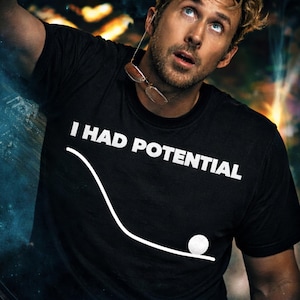 Comfort Colors® Dr Grace's I Had Potential Shirt - Project Hail Mary T-shirt, Amaze Jazz Hand Tee, Funny Physics Science Space Shirt