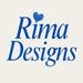 RimaDesignsCo store logo