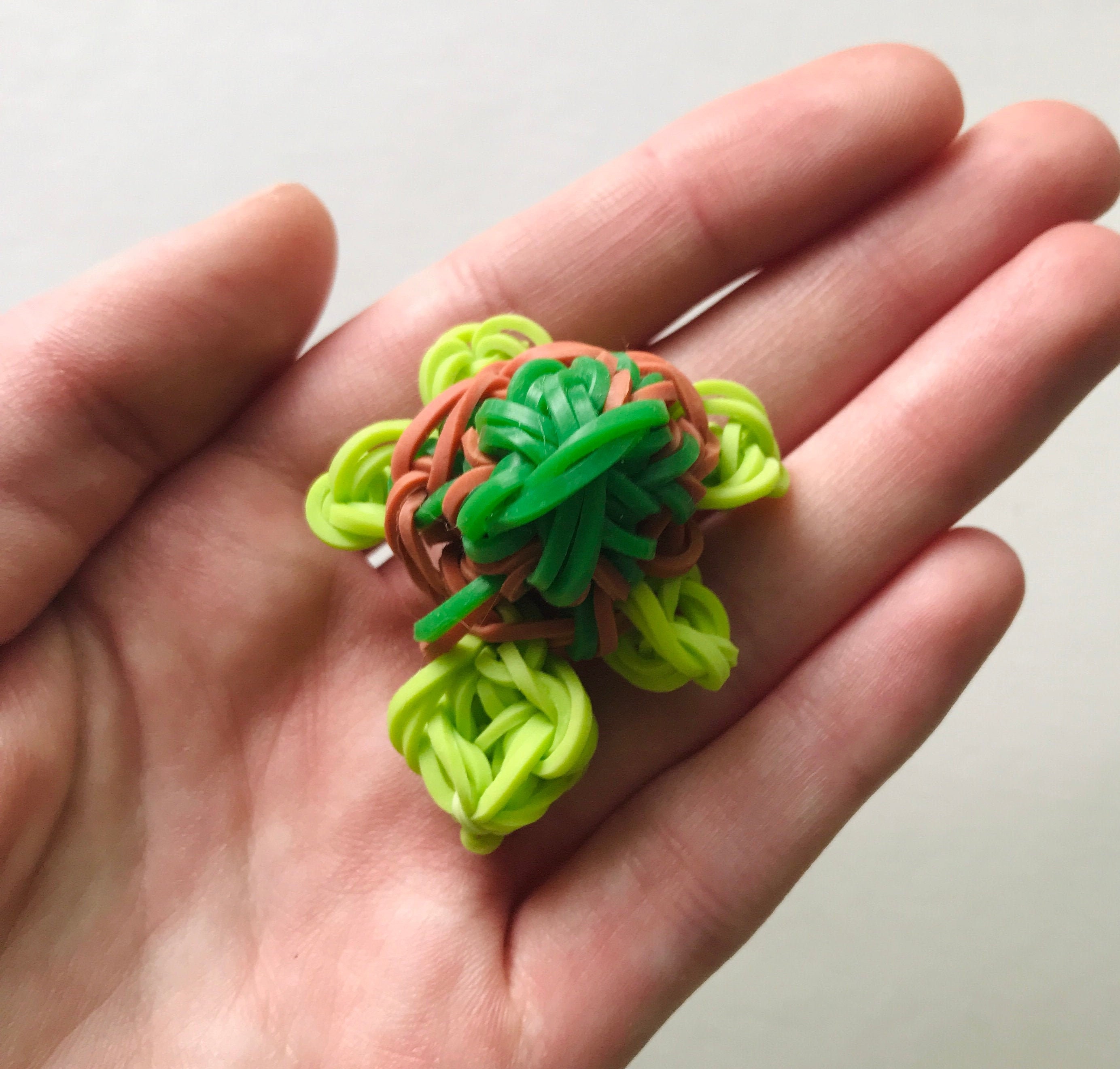 Rainbow Loom Mini Turtles Rubber Band Cute Kids Gift | Etsy