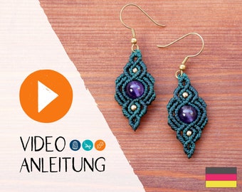 Makramee Anleitungen Im Video Format By Makrameeanleitung On Etsy