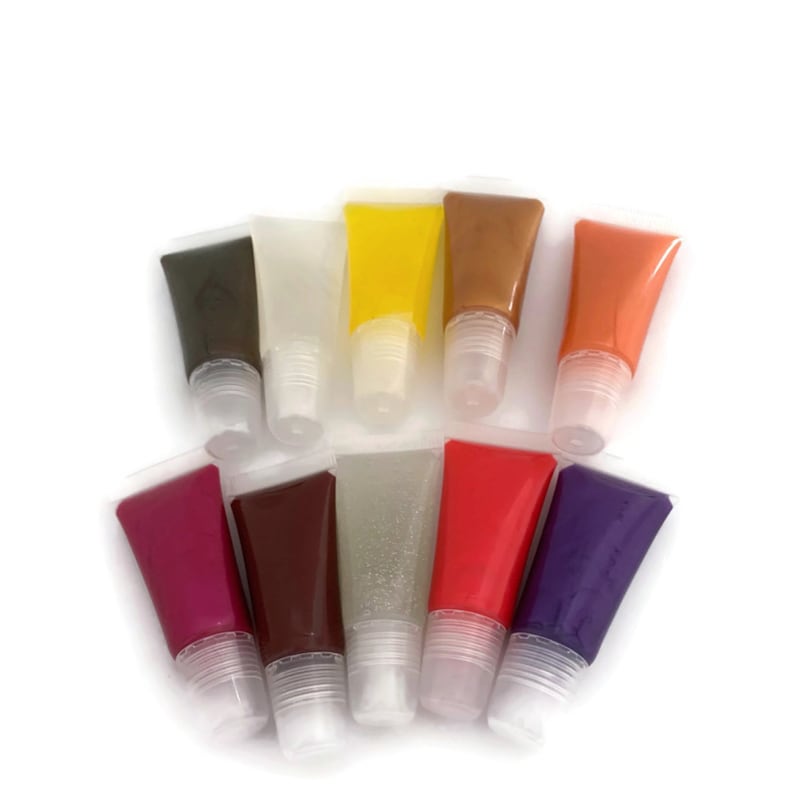 10 pack lip gloss sample kit Etsy
