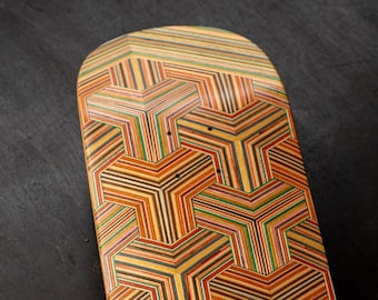 Skateboarddeck 8.75'' - wallart, recyceltes Skateboard