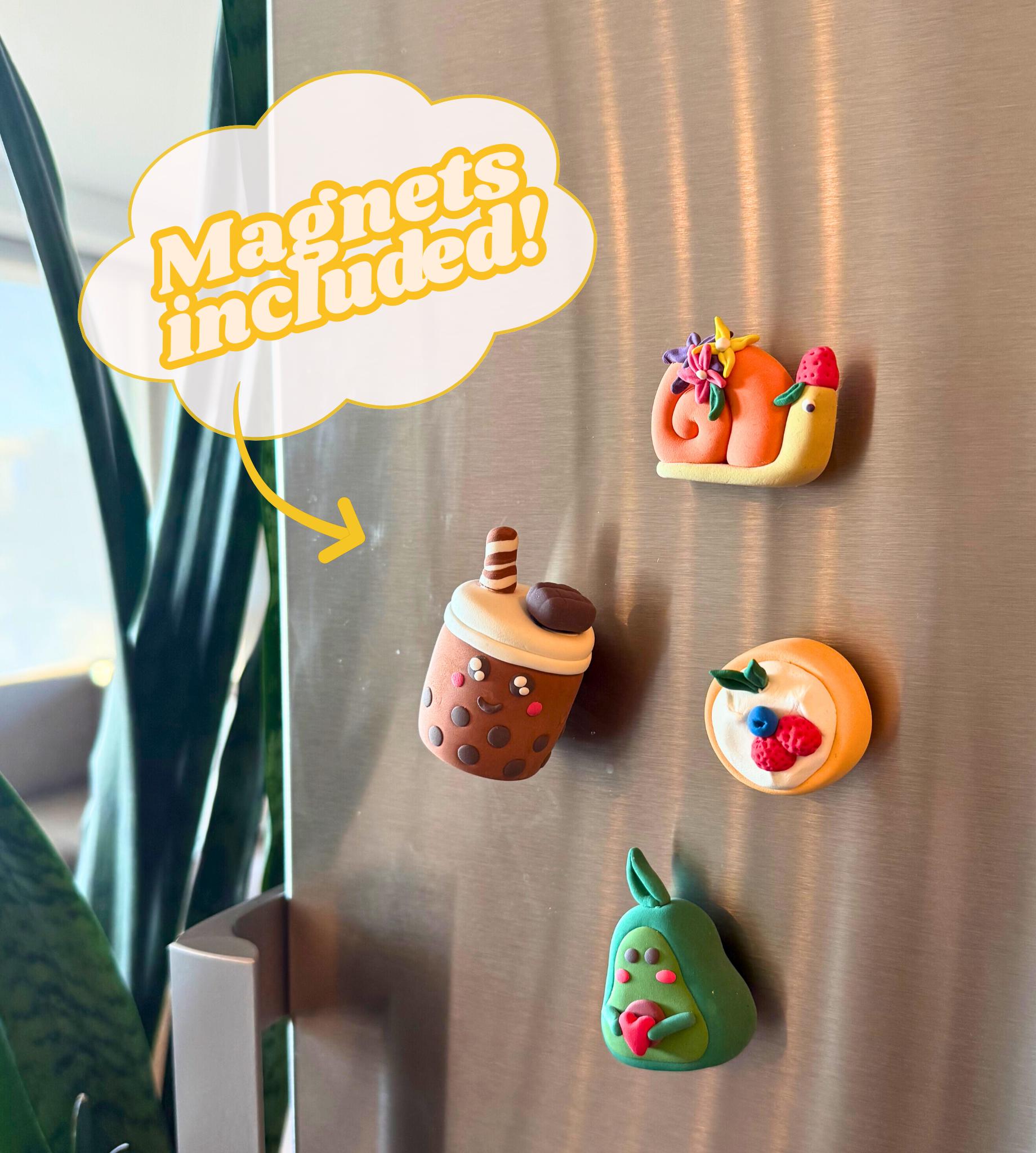 Dessert Party Air Dry Clay Kit