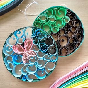 Rolled Paper Decoration - Pattern