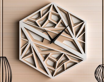 Download Wall Clock Svg Etsy