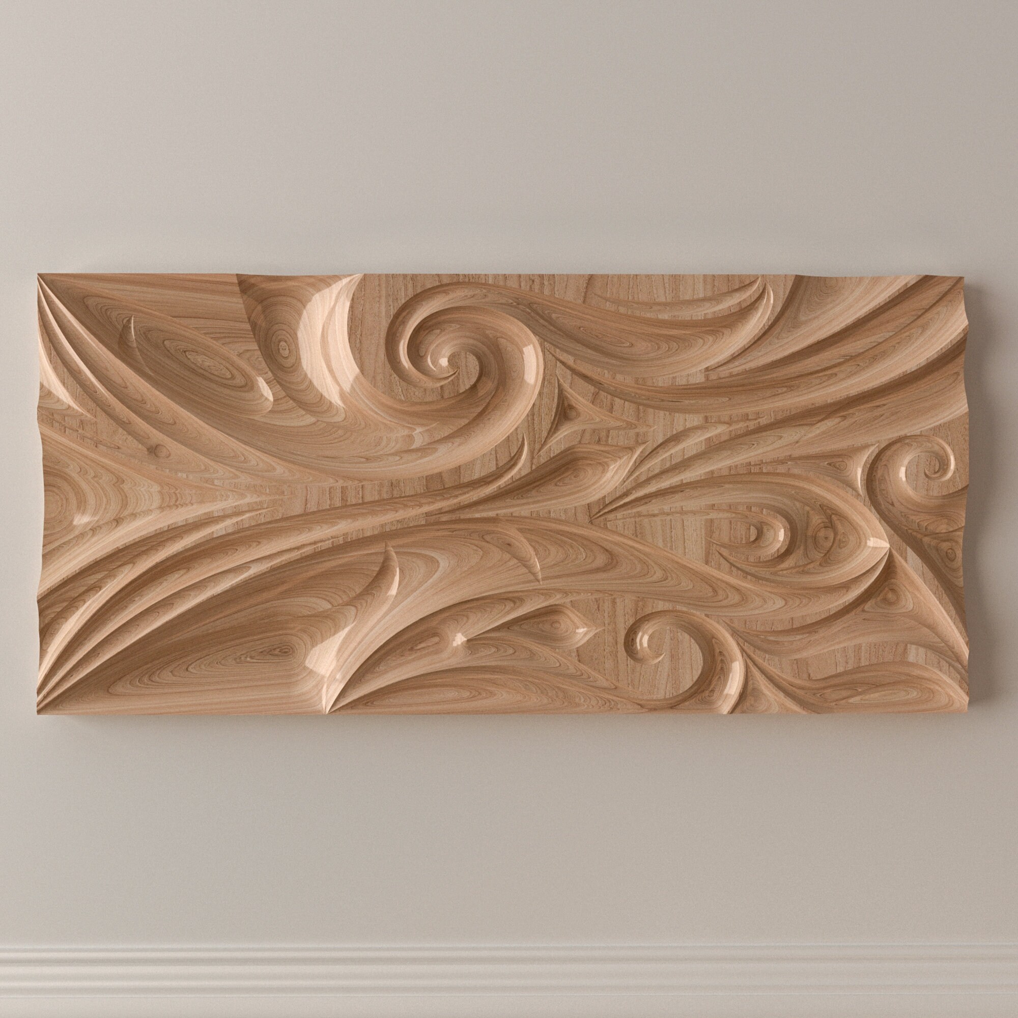 Сnc Files for Wood. 3d Model of Wall Panels Cnc Panels CNC Etsy Australia