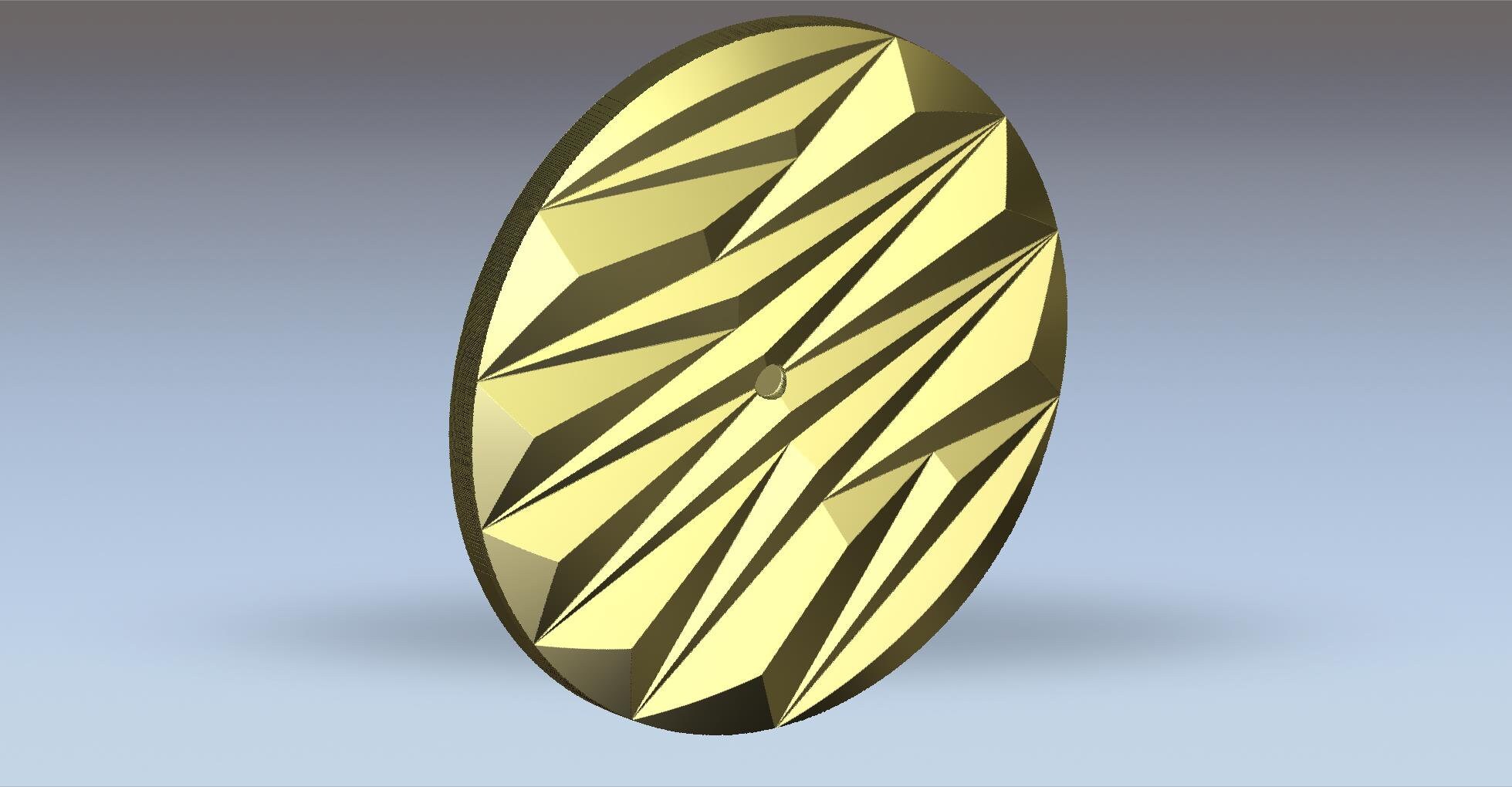 Cnc files for wood. Cnc plan. 3d model of wall clock Stl wall Etsy