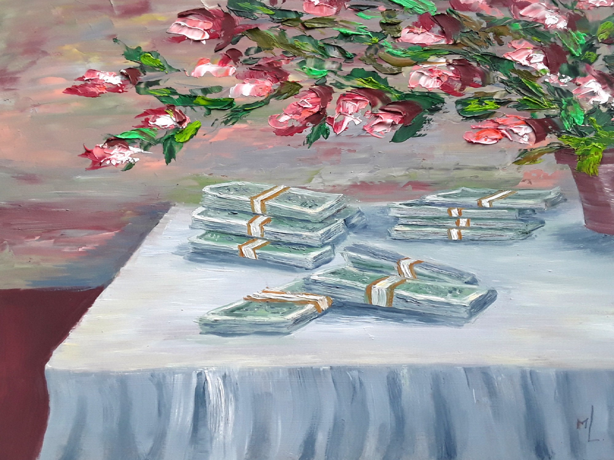 Money paintings deals