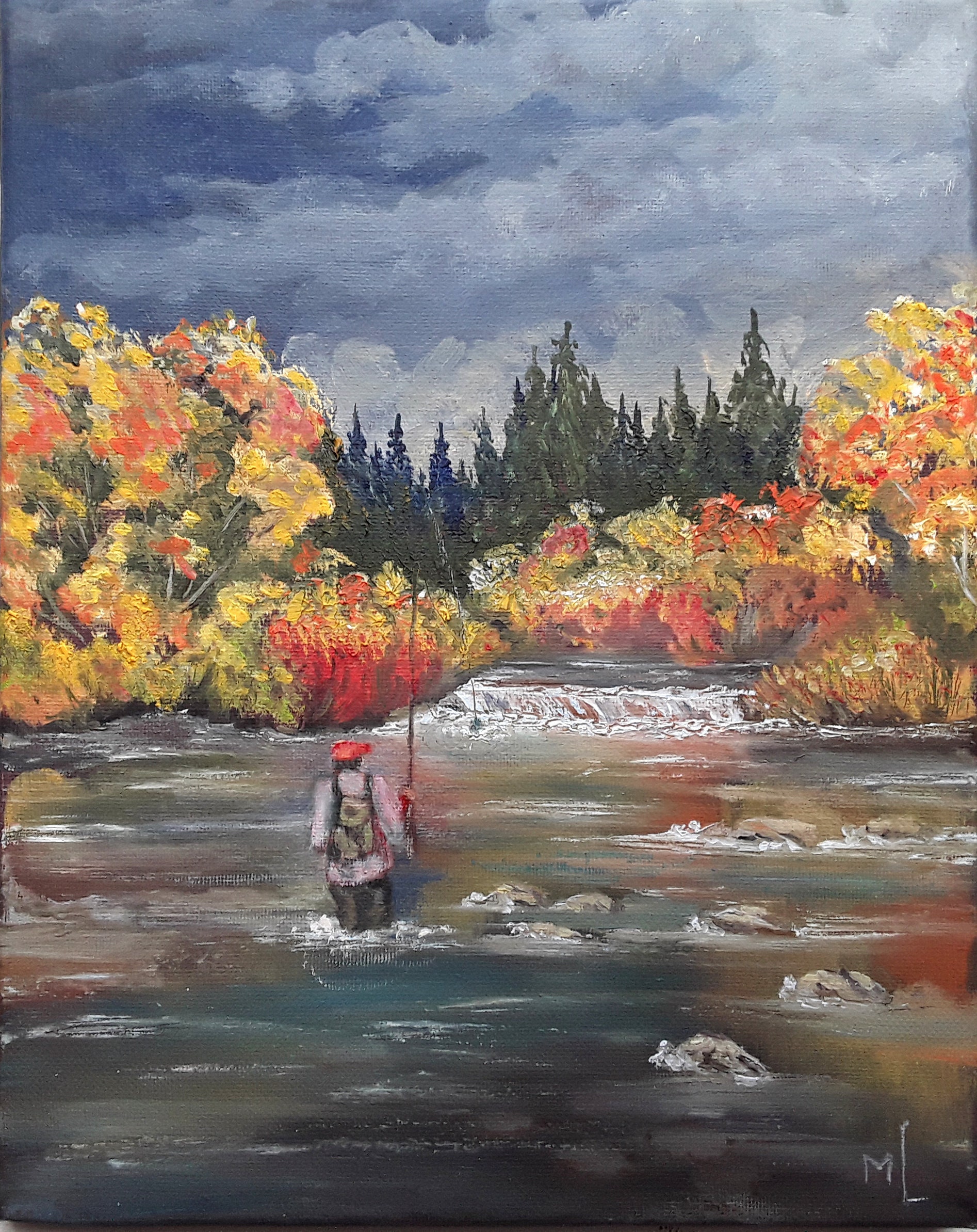 fishing in the dark original fishing in the dark original