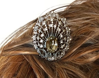 Art nouveau style hair skewer