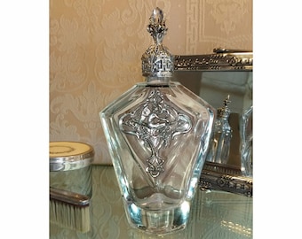 Exclusive perfume bottles for vanity in modernist style (art nouveau)