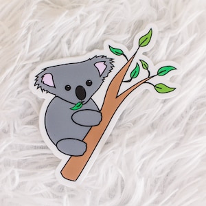 Koala Bear Vinyl Sticker