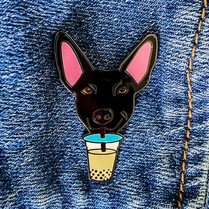FMD Boba Hard Enamel Pin