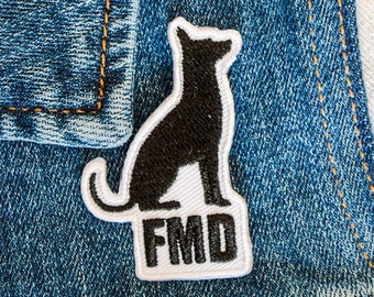 FMD Iron On Embroidery Patch