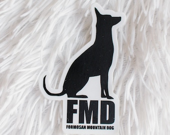 FMD Vinyl Sticker