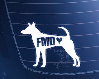 Formosan Mountain Dog Decal