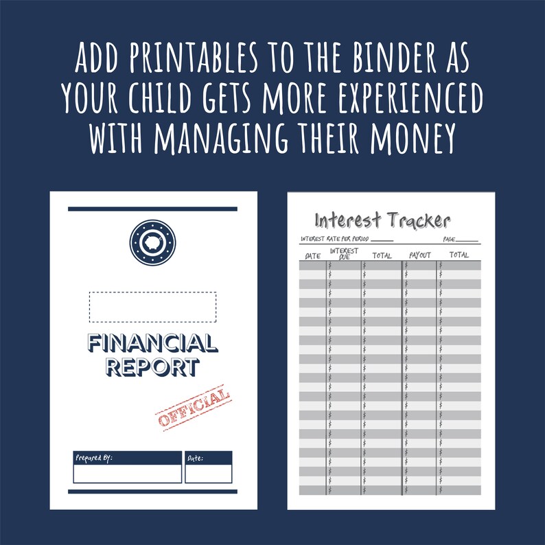 Save Share Spend System, Cash Envelopes for Kids, Money Envelopes, Bank ...