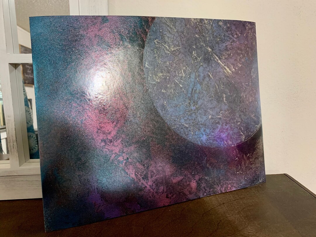 11x14 Custom Spray Paint Art Home Decor Wall Art Etsy