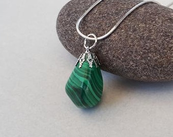Malachite Jewelry - Etsy