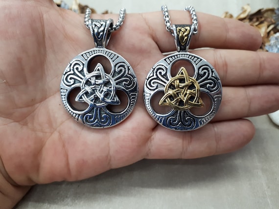 Celtic Knot Pendant Celtic Knot Necklace 925 Sterling Silver