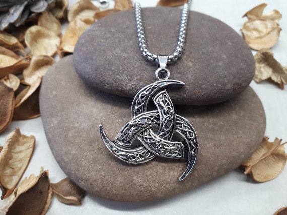 Buy Celtic Knot Pendant. Dainty Knot Necklace Irish Jewelry. Sterling Silver Celtic Spiral Necklace Triskelion Pendant Celtic Bridal Jewelry Online in India Etsy