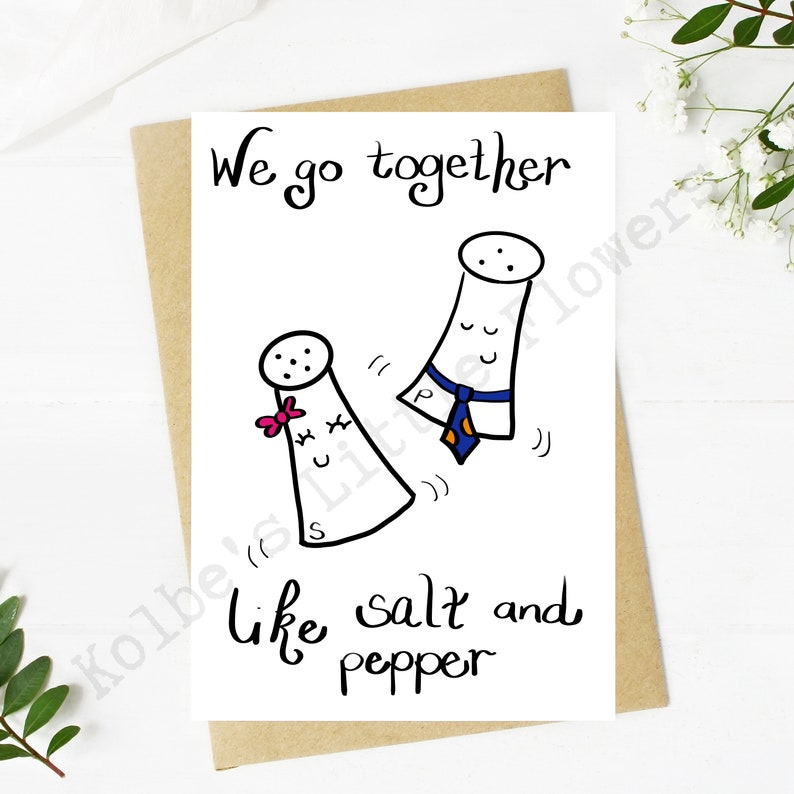 Cute Romantic Card Printable Romantic Card Printable Love | Etsy