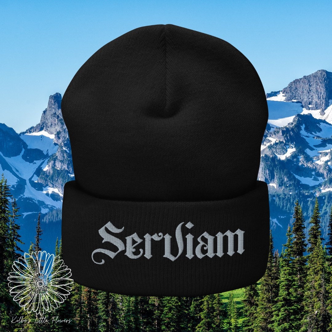 saint michael beanie
