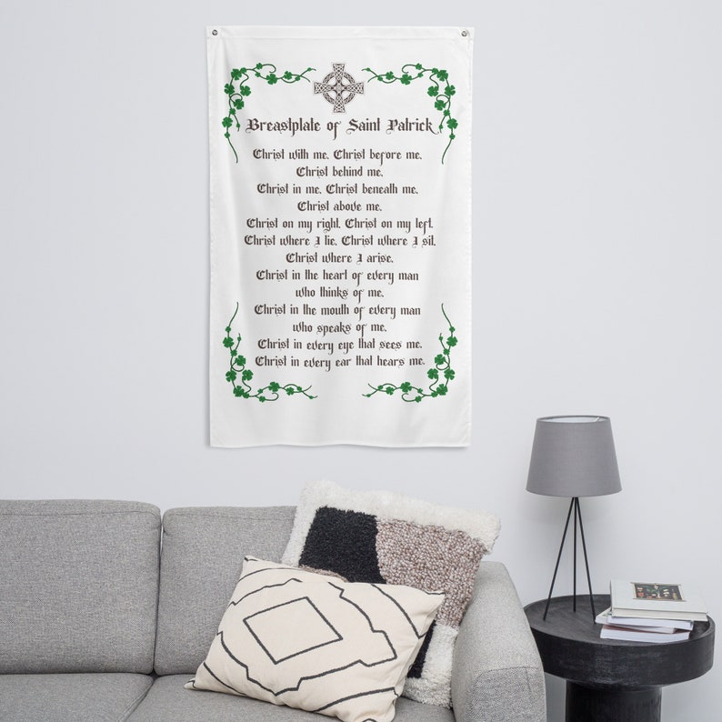 St. Patrick's Breastplate Prayer Flag image 9