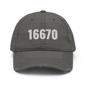 St Maximilian Kolbe Distressed Catholic Hat, Saint Maximilian Kolbe Hat, Maximilian Kolbe Cap, Prison Number 16670 Cap, Catholic Cap Charcoal Grey