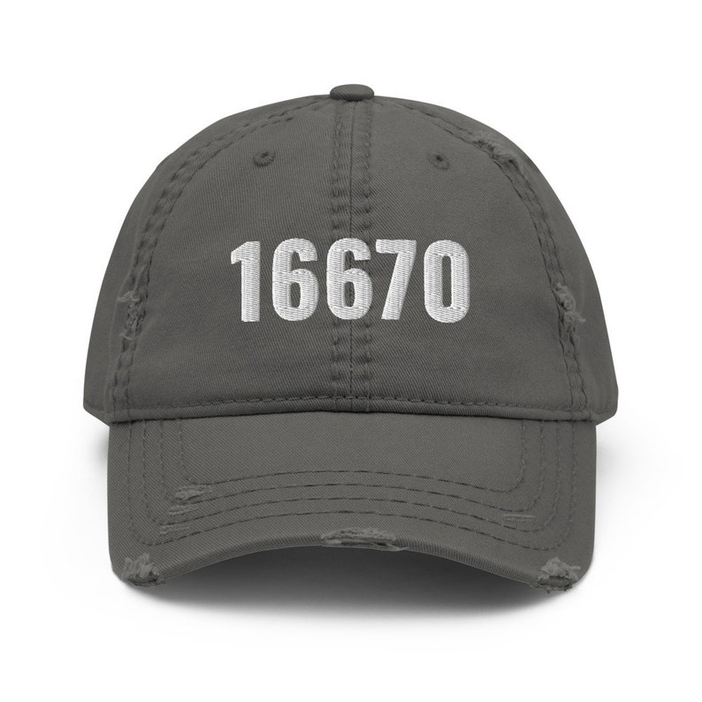 St Maximilian Kolbe Distressed Catholic Hat, Saint Maximilian Kolbe Hat, Maximilian Kolbe Cap, Prison Number 16670 Cap, Catholic Cap Charcoal Grey