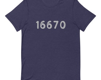 St. Maximilian Kolbe Prison Number Short-Sleeve Unisex T-Shirt