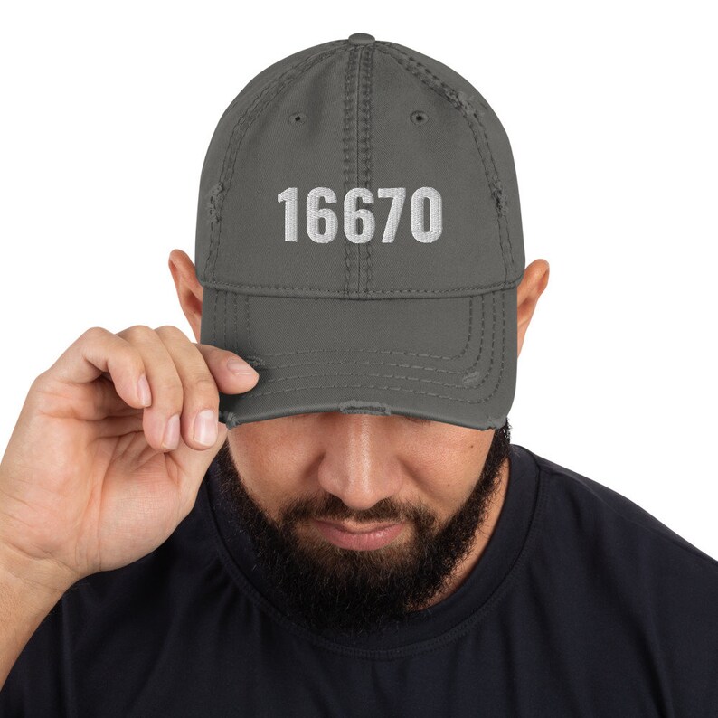 St Maximilian Kolbe Distressed Catholic Hat, Saint Maximilian Kolbe Hat, Maximilian Kolbe Cap, Prison Number 16670 Cap, Catholic Cap image 6