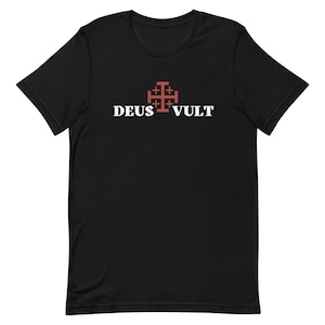 Deus Vult Unisex t-shirt