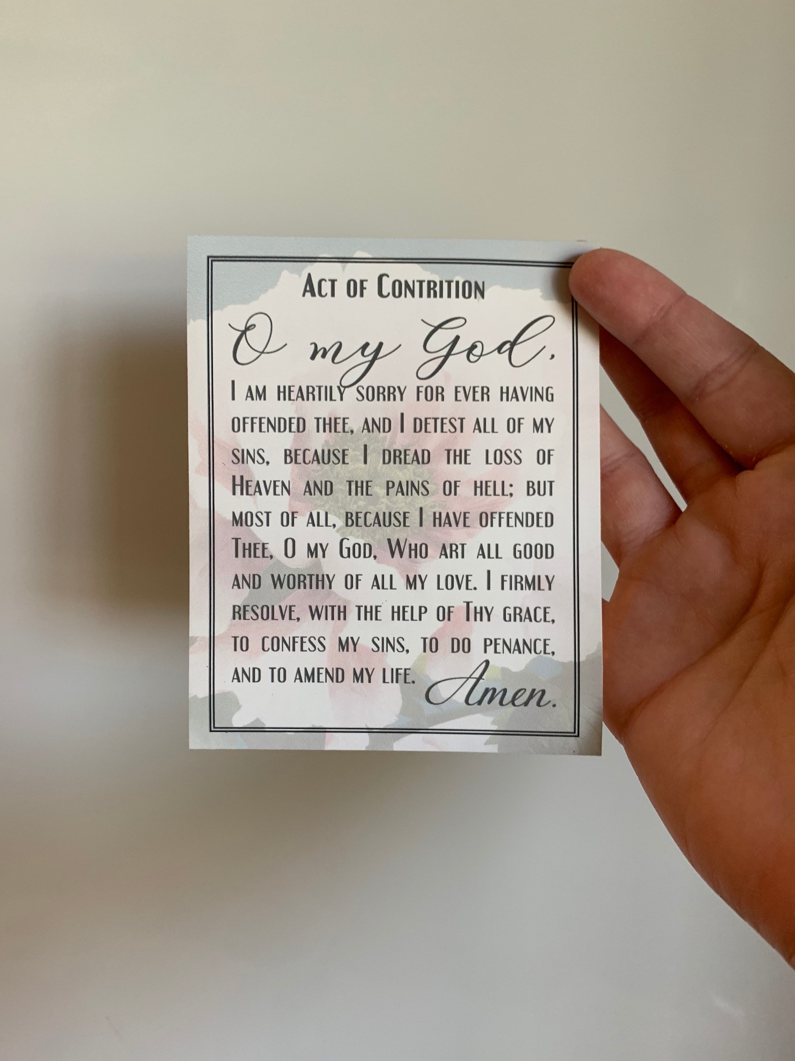 act-of-contrition-sticker-act-of-contrition-prayer-card-etsy
