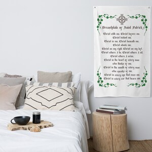 St. Patrick's Breastplate Prayer Flag image 8